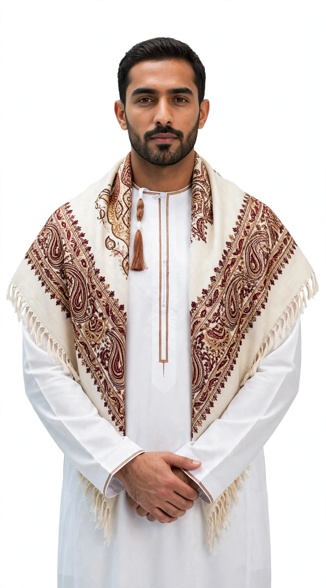 دشداشة بيضاء هوية